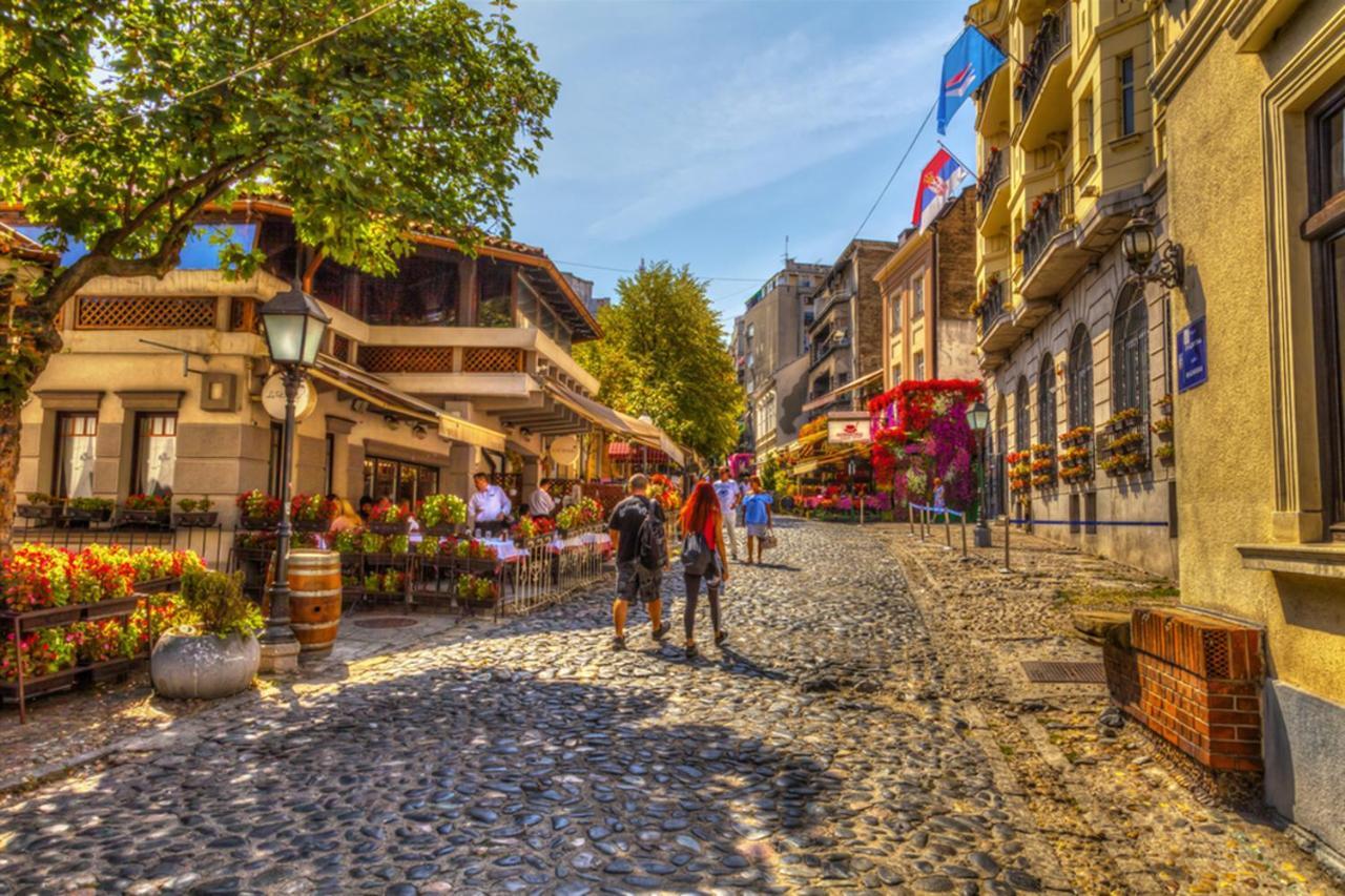 City Center Belgrade Cozy Apartment Skadarlija Exterior foto